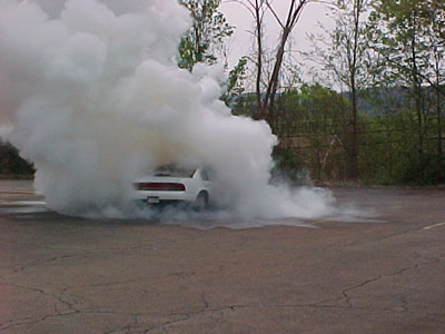 Car Fire - 05-03-03