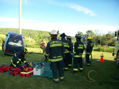 Auto Extrication Drill - June 2010