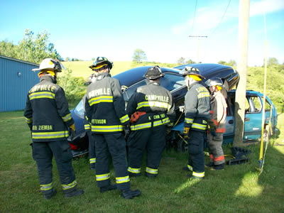 Auto Extrication Drill - June 2010