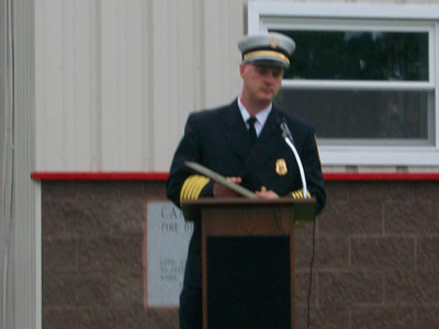 Memorial Dedication - September 12, 2010
