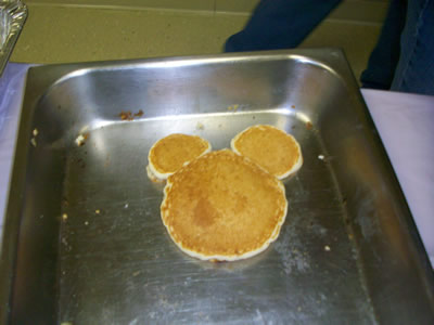 2011: Pancake Breakfast - April 10, 2011