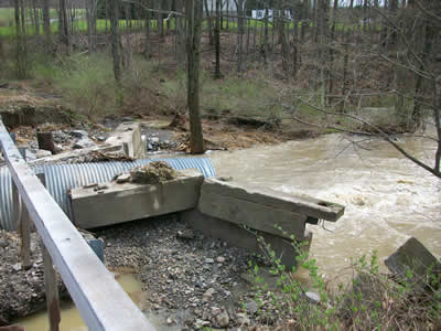 2011: Flash Flooding - April 28, 2011
