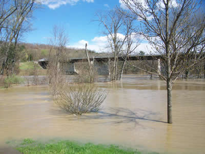 2011: Flash Flooding - April 28, 2011