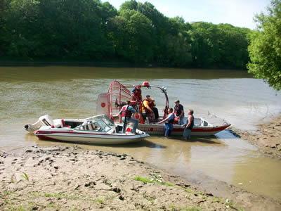 2011: Boat Rescue - May 25, 2011