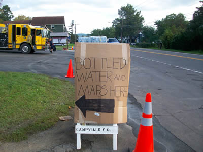 2011: Flooding - September 2011