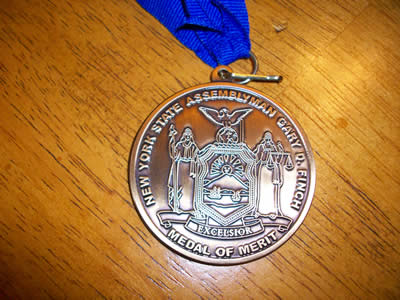2012: Medal of Merit - June 30, 2012